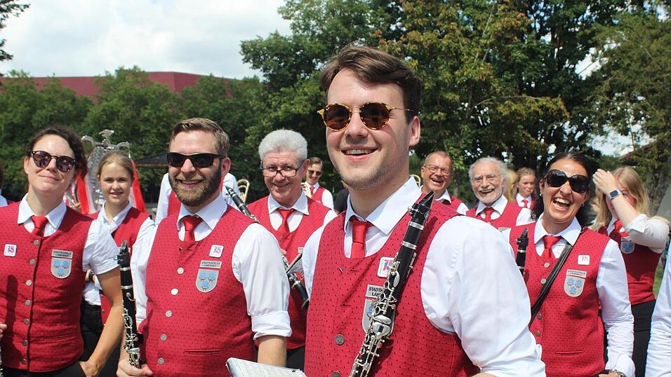 Die Bilder vom Festwochenende der Landshuter Stadtkapelle.