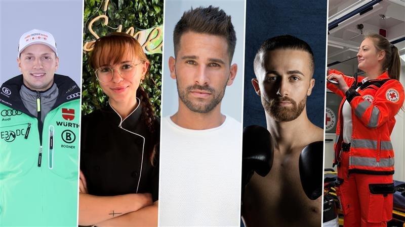 (Von links) Jonas Stockinger, Anna-Maria Kauer, Fabian Rieder, Yunes Ramadan und Luisa Herrmann. (Von links) Jonas Stockinger, Anna-Maria Kauer, Fabian Rieder, Yunes Ramadan und Luisa Herrmann.