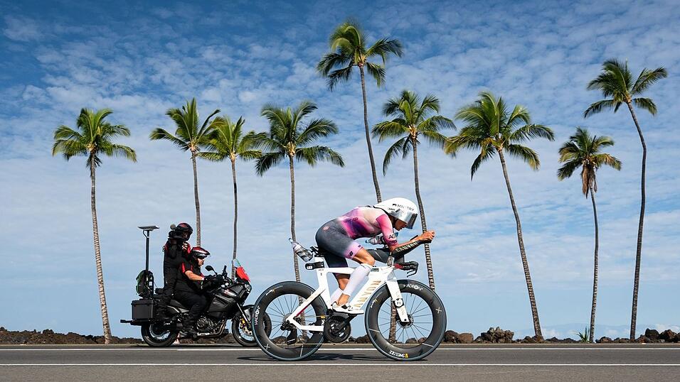 Für die Schönheit der Insel blieb den Athletinnen keine Zeit.