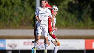 Der bisher einzige Torschütze für den TSV Bogen in dieser Saison: Neuzugang Matschoß. In der Abteilung Attacke gibt es also großen Nachholbedarf.