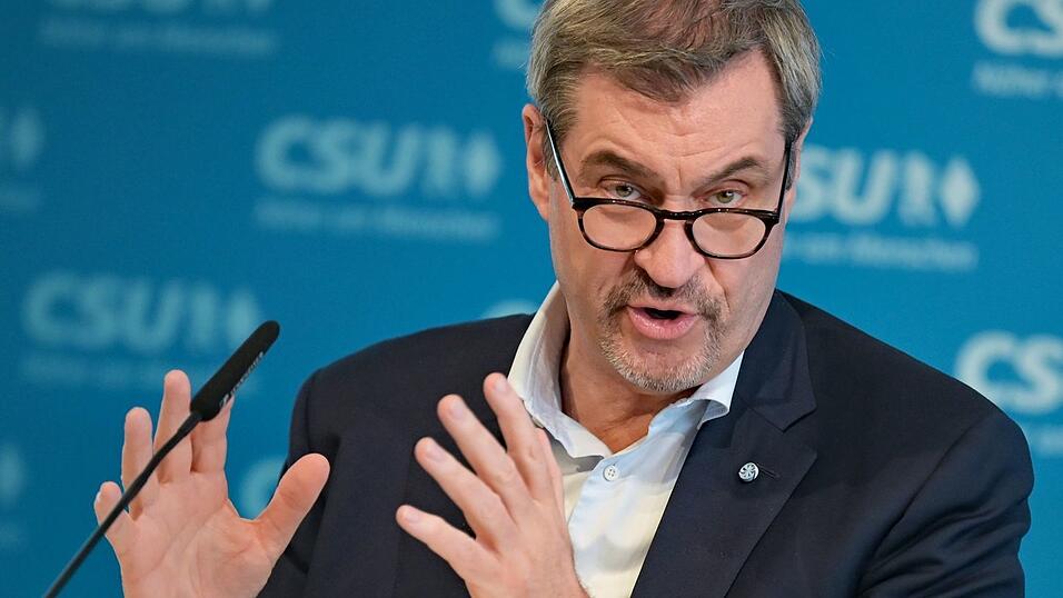 CSU-Chef S&ouml;der fordert eine h&ouml;here Pendlerpauschale. (Archivbild)
