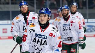 Moritz Elias bleibt noch länger in Augsburg. (Archivbild) Moritz Elias bleibt noch länger in Augsburg. (Archivbild)