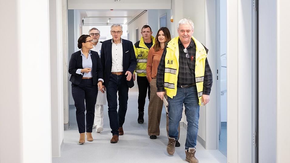 Rundgang durch das MVZ