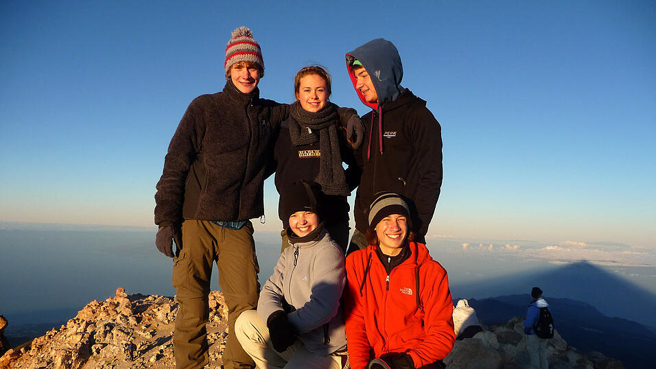 Teneriffa - Gipfelstürmer. Teneriffa - Gipfelstürmer.