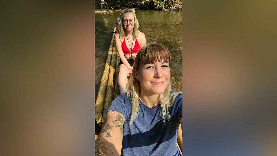 Eine Freundin aus Deutschland hat mich hier besucht, mit ihr habe ich unter anderem eine Paddel-Tour gemacht.