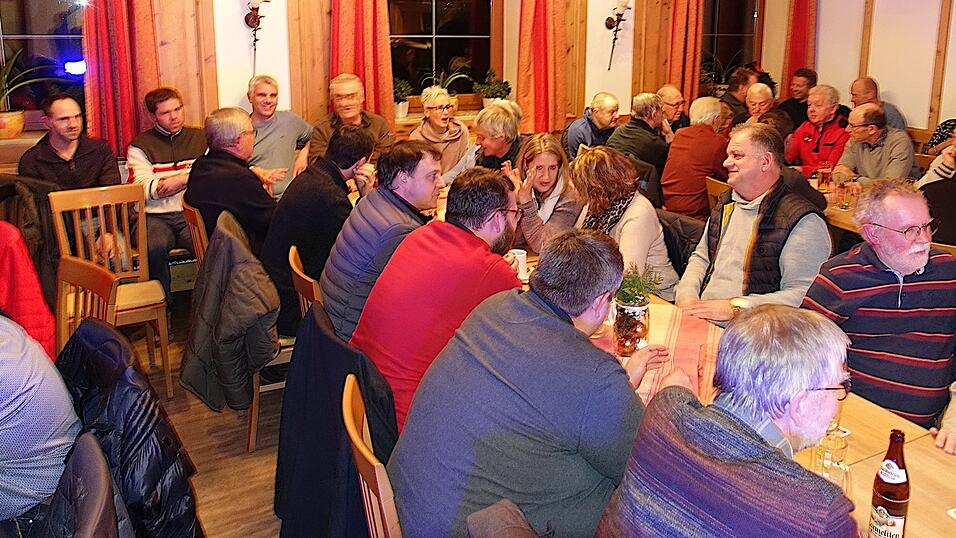 Die Bürgerversammlung war gut besucht.