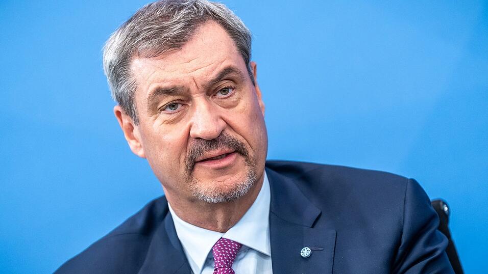 So kennt man ihn seit einiger Zeit eigentlich: Markus S&ouml;der mit Bart.