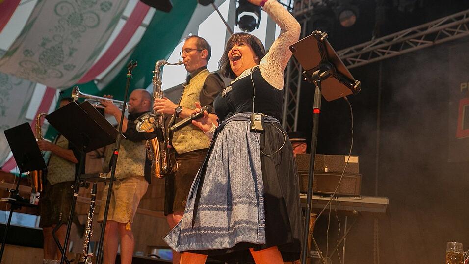 Die Partybilder vom Samstag, 13. August 2022, aus dem Festzelt Weckmann.
