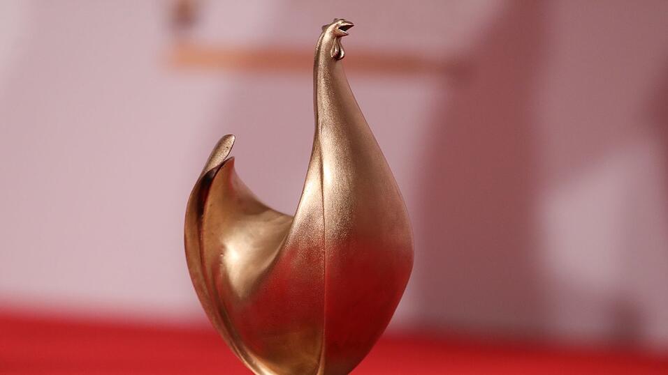 Diese Skulptur erhalten die Gewinner des Publikumspreises «Goldene Henne». (Archivbild) Diese Skulptur erhalten die Gewinner des Publikumspreises «Goldene Henne». (Archivbild)