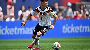 &Uuml;ber 90 Minuten Joshua Kimmich. (Archivbild)