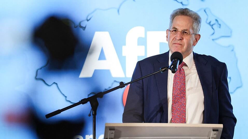 Der frühere Präsident des Bundesamtes für Verfassungsschutz, Hans-Georg Maaßen, hat als Redner bei etlichen AfD-Veranstaltungen gesprochen. (Archivbild) Der frühere Präsident des Bundesamtes für Verfassungsschutz, Hans-Georg Maaßen, hat als Redner bei etlichen AfD-Veranstaltungen gesprochen. (Archivbild)