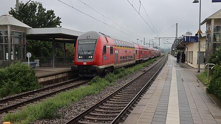 Auch die Linie RE 3 wird ab Montag nicht bis München Hauptbahnhof durchfahren, sondern in Freising wenden.