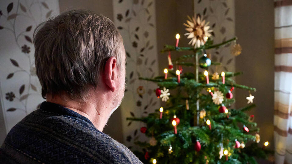 W&auml;hrend der Feiertage kann sich des Gef&uuml;hl von Einsamkeit verst&auml;rken