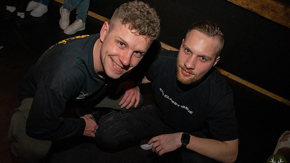 Die Stimmung bei den Partygängern am Samstagabend war prächtig. Die Stimmung bei den Partygängern am Samstagabend war prächtig.