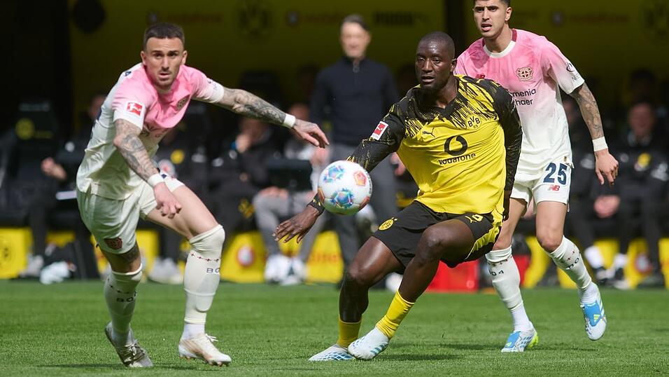 Garcia kehrte f&uuml;r Bayer in die Startelf zur&uuml;ck.