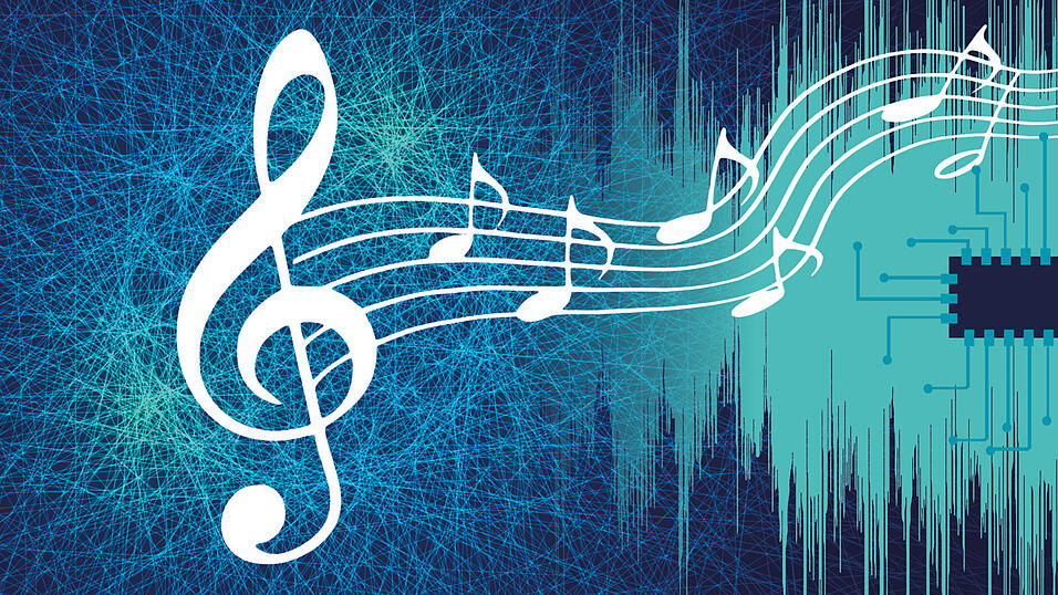 Die Musikbranche ist divers und bietet Hunderte verschiedene Jobs. Einige können bereits heute durch künstliche Intelligenzen ersetzt werden. Die Musikbranche ist divers und bietet Hunderte verschiedene Jobs. Einige können bereits heute durch künstliche Intelligenzen ersetzt werden.