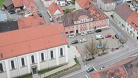 F&uuml;r den R&ouml;tzer Marktplatz und was daraus werden soll, braucht es dringend neue Ideen.