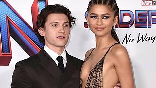 Beide wieder dabei: Tom Holland und Zendaya. (Archivbild)