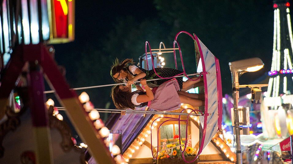 Impressionen vom G&auml;ubodenvolksfest. Foto: Ulli Scharrer