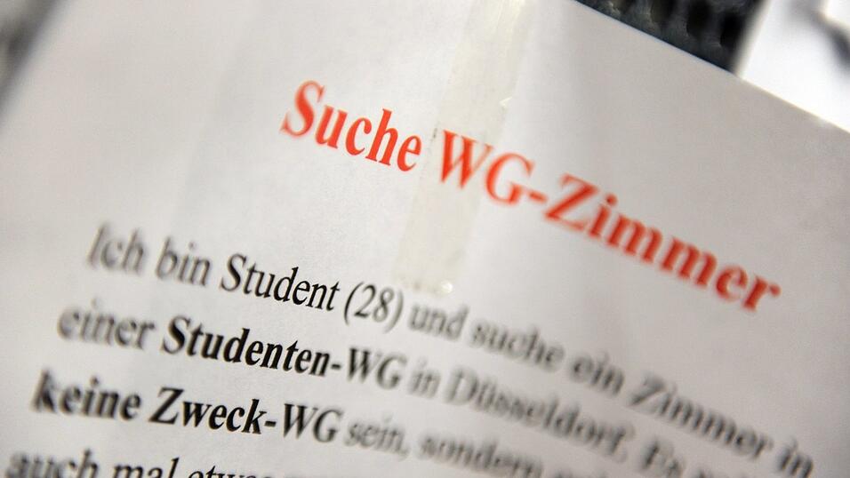 WG, Wohnheim, eigene Mietwohnung oder doch noch im Elternhaus: Wie Studierende wohnen h&auml;ngt auch stark vom Standort der Hochschule ab.