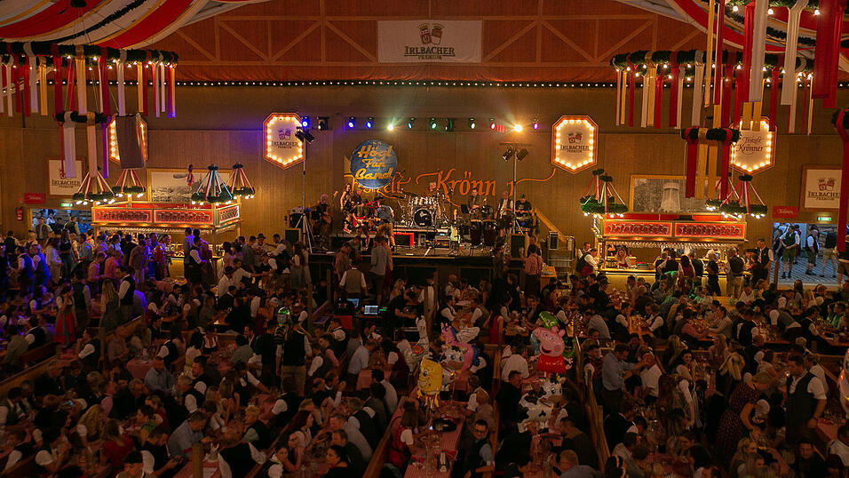 Die Partybilder von Samstag, 20. August 2022, aus dem Festzelt Krönner.