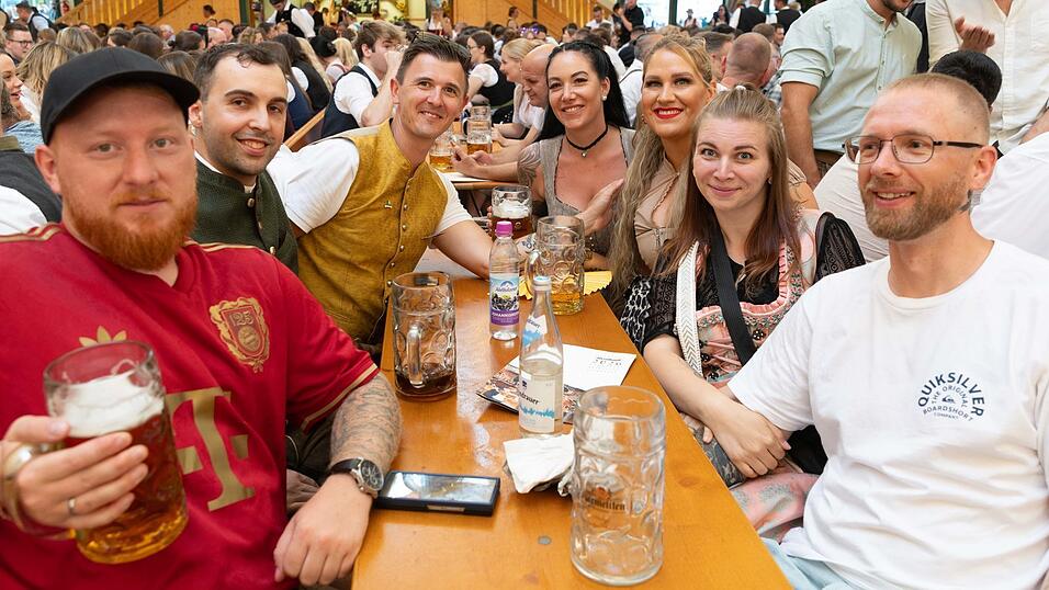 Die Partybilder vom Samstag, 8. August, aus dem Festzelt Nothaft.