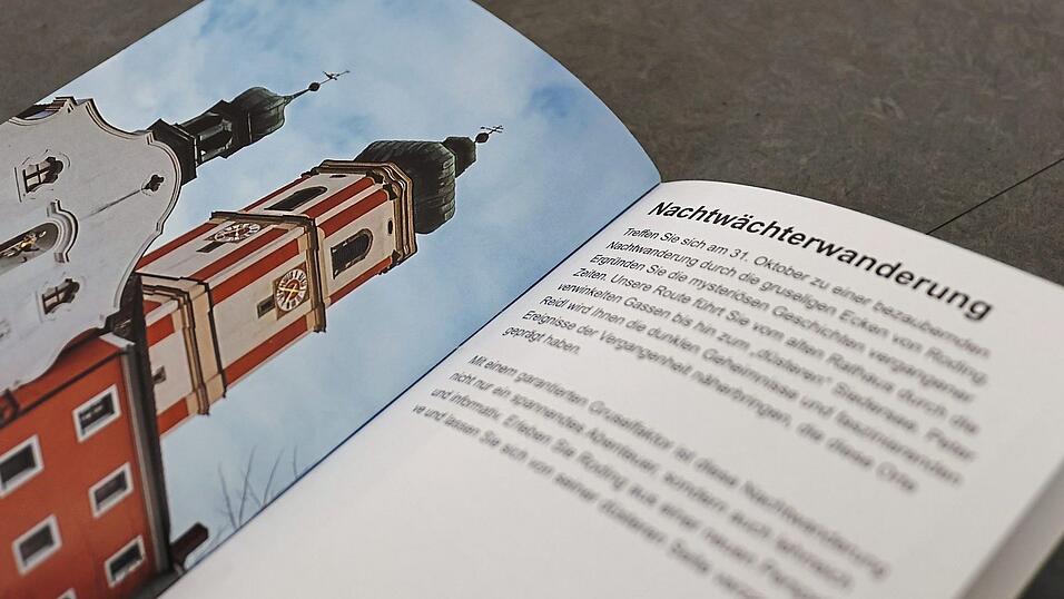 In einer Brosch&uuml;re sind erstmals interessante F&uuml;hrungen und Wanderungen im Stadtgebiet zusammengefasst. Das Tourismusb&uuml;ro will damit nicht nur G&auml;ste, sondern auch Einheimische ansprechen, Neues zu entdecken.