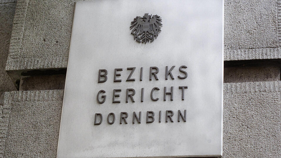 Wegen der Besitzst&ouml;rungsklage musste sich S. k&uuml;rzlich vor dem Bezirksgericht in Dornbirn verantworten. Der Streitwert betrug 2.000 Euro.
