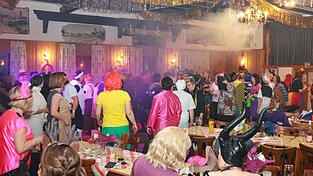 Die Tanzfl&auml;che war zur Musik von DJ Waldi immer gef&uuml;llt.