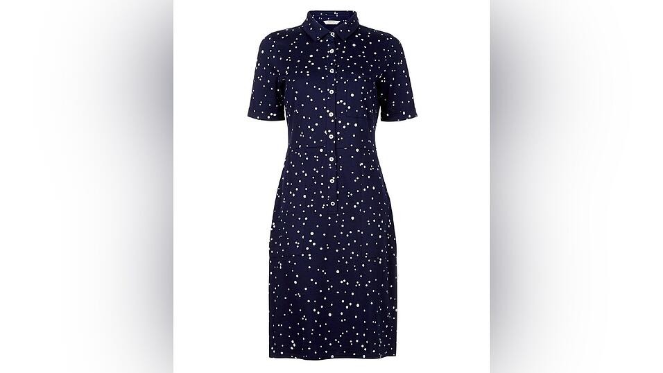 Dieses Kleid gibt es bei People Tree Spring.
