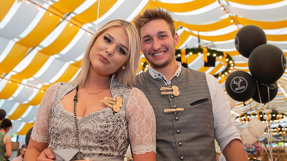 Die Partybilder von Montag, 15. August 2022, aus dem Festzelt Nothaft.