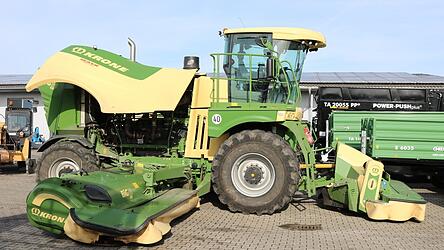 Der selbstfahrende BIG M 450 steckt voll High-Tech.