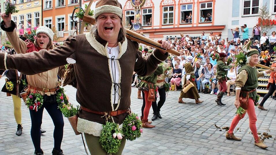 Der letzte Umzug der Landshuter Hochzeit 2017