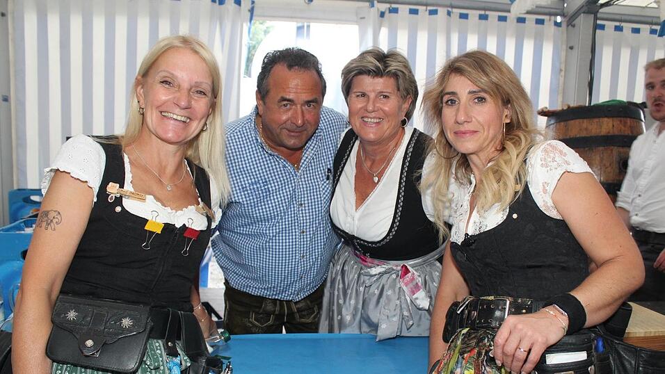 Zur Musik von Headless wurde ausgelassen gefeiert.