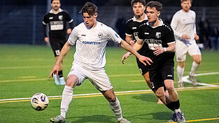 In Regensburg und zuvor gegen Tegernheim (Bild) kam der Bogener Angriff langsam aber sicher in Schwung.