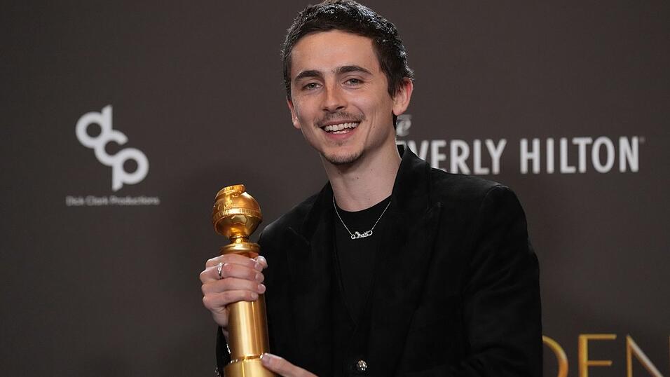 Wird Timoth&eacute;e Chalamet seinen ersten Oscar gewinnen? (Archivbild)