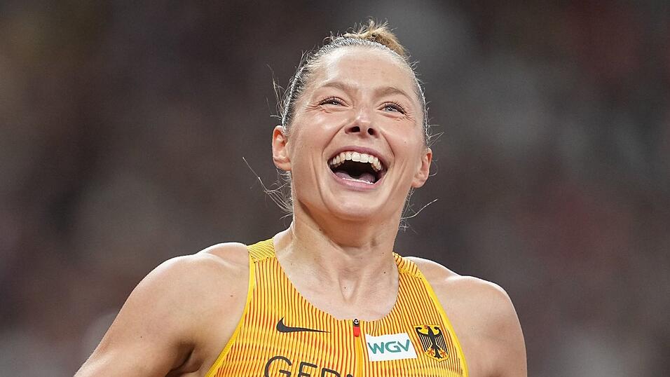 Gina L&uuml;ckenkemper hat sich mit der 4x100-Meter-Staffel der Frauen f&uuml;r die WM 2027 qualifiziert. (Archivbild)