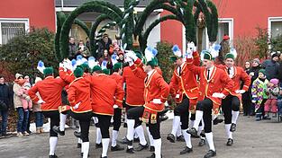 Immer wieder sch&ouml;n anzuschaun ist die Krone.