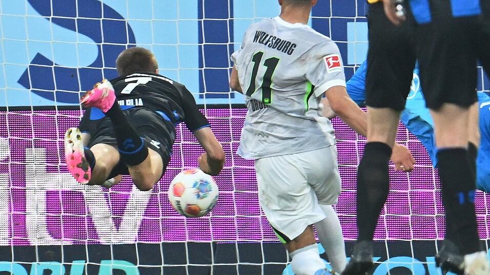 Filip Bilbija glich zum 1:1 aus.
