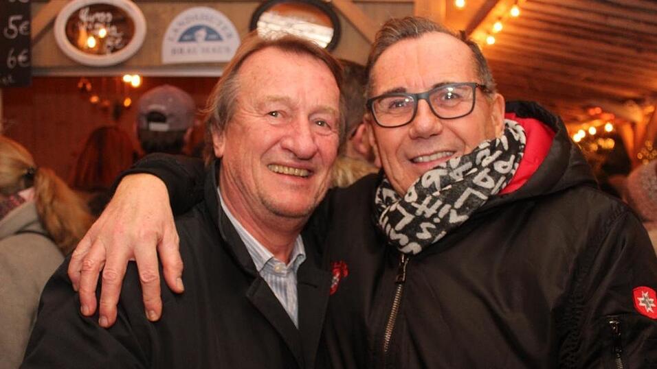 Weihnachtszeit am Christkindlmarkt und bei der H&uuml;ttengaudi in Landshut.