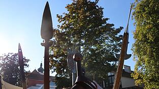 Im Bereich Stadtpark, Stadtgraben und Kastenhof drehte sich alles um die Geschichte.