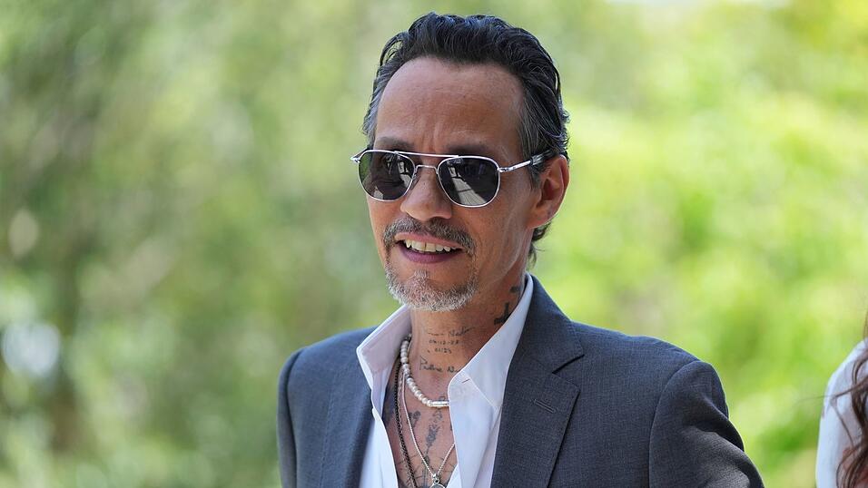 Der US-S&auml;nger Marc Anthony (&laquo;Vivir Mi Vida&raquo;) wird zum achten Mal Vater. (Archivbild)