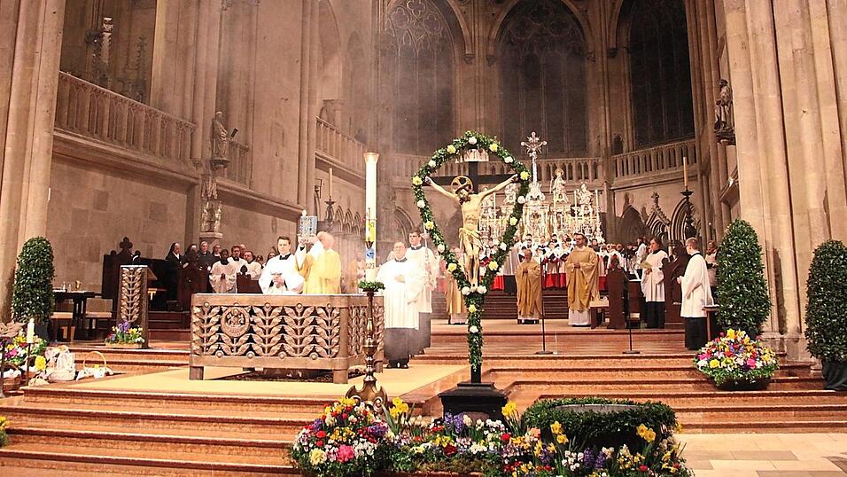 Die Farbenpracht der Blumen steht für das neu aufblühende Leben. Die Farbenpracht der Blumen steht für das neu aufblühende Leben.