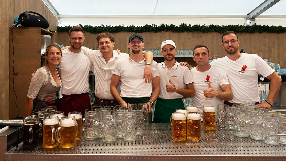 Die Partybilder vom Sonntag, 11. August 2024, aus dem Festzelt Kr&ouml;nner.