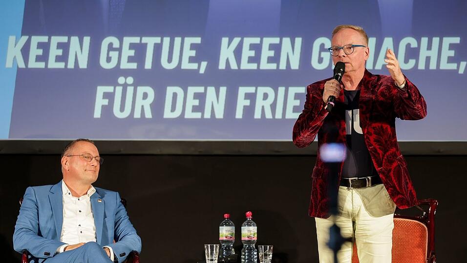Uwe Steimle weist die Kritik zurück. Uwe Steimle weist die Kritik zurück.