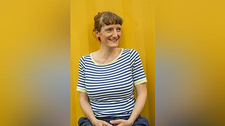 Evi Keglmaier stammt aus Landshut - und hat hier in der St&auml;dtischen Musikschule mit ihrer Kunst begonnen.