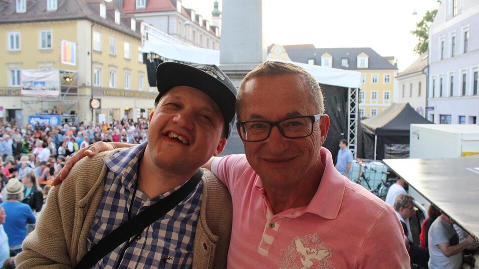 Das Bismarckplatzfest in Landshut war auch am Samstag gut besucht.