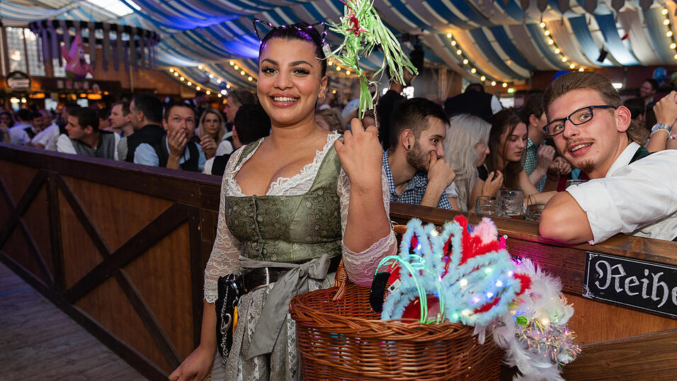 Die Partybilder vom Freitag, 18. August 2023, aus dem Festzelt Wenisch. Die Partybilder vom Freitag, 18. August 2023, aus dem Festzelt Wenisch.