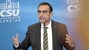 Klaus Holetschek will beim B&uuml;rokratieabbau aufs Tempo dr&uuml;cken. (Archivbild)