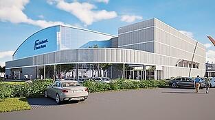 So soll der Anbau einmal aussehen.